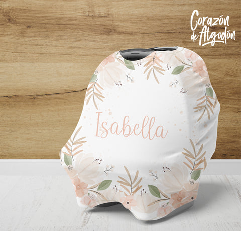 Baby cover Flores Isabella