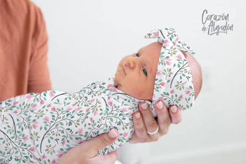 Swaddle Flores Samantha