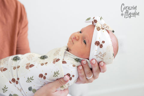 Swaddle Naturaleza Boho