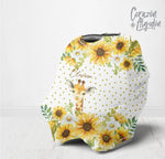 Baby cover Girasoles