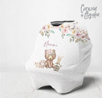 Baby cover Flores Naomi